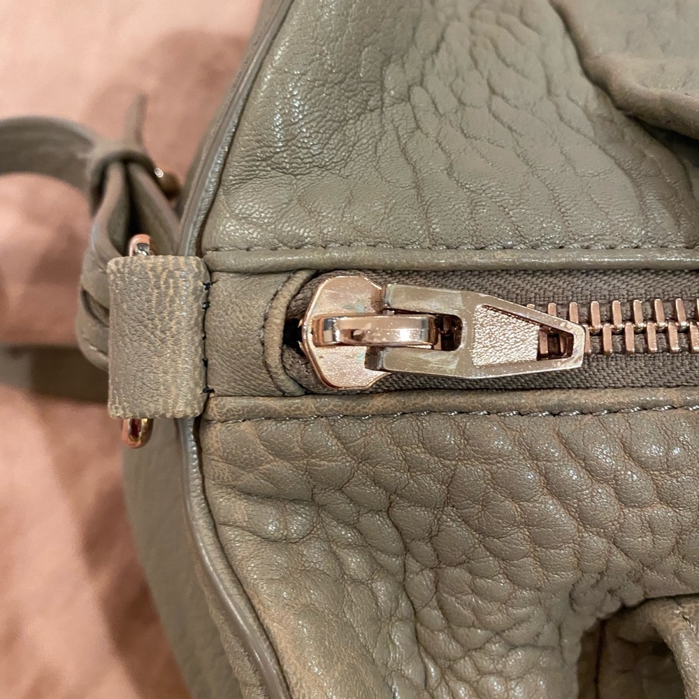 ALEXANDER WANG
Pebbled Lambskin Rocco Latte Rose Gold Hardware - Picture 13 of 16